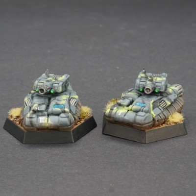 Condor Heavy Hover Tank