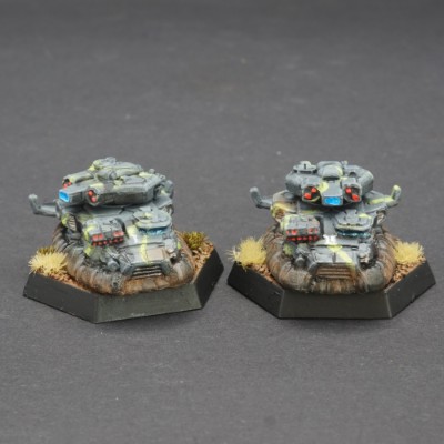 Drillson Heavy Hover Tank