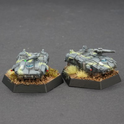 Galleon Light Tank GAL-100
