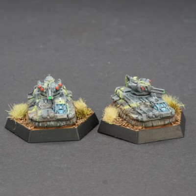J. Edgar Light Hover Tank