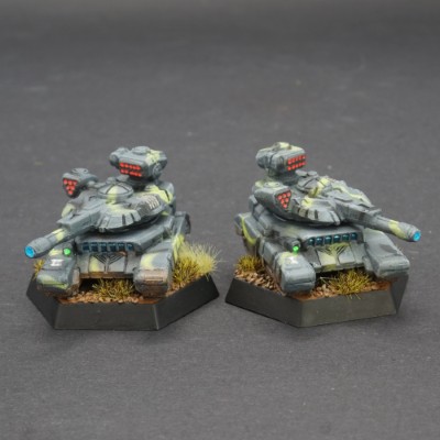 Manticore Heavy Tank