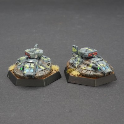 Pegasus Scout Hover Tank