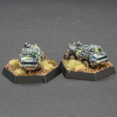 Skulker Wheeled Scout Tank