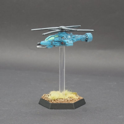 Warrior Attack Helicopter - 1