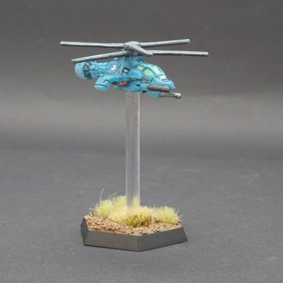 Warrior Attack Helicopter - 2