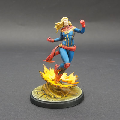 Captain Marvel Cosmic Avenger