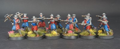 Levies with Crossbows