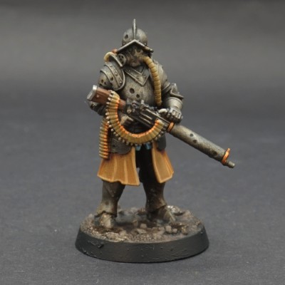 Combat Engineer - MG