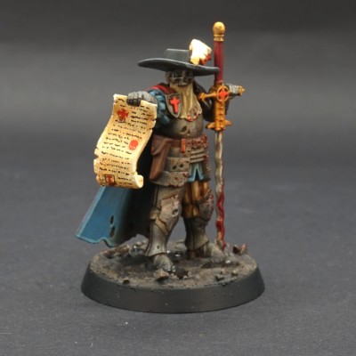 Lieutenant - Accusation