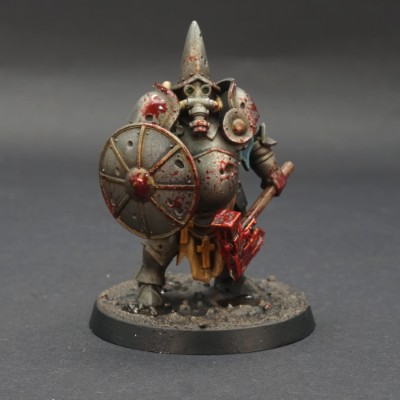 Mechanised Heavy Infantry - Axe