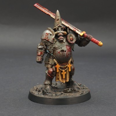 Mechanised Heavy Infantry - Greatsword