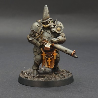 Mechanised Heavy Infantry - MG