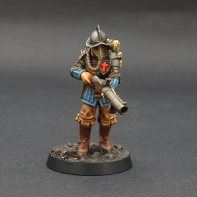 Yeoman - Grandade Launcher