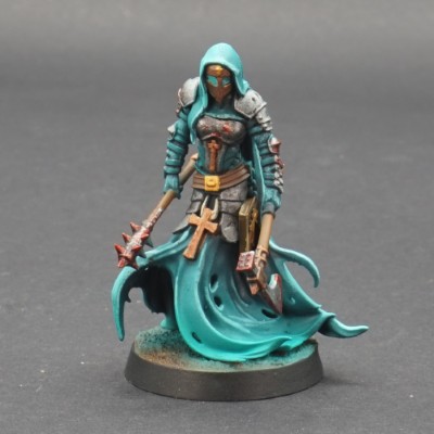 Nun - Flail and Axe