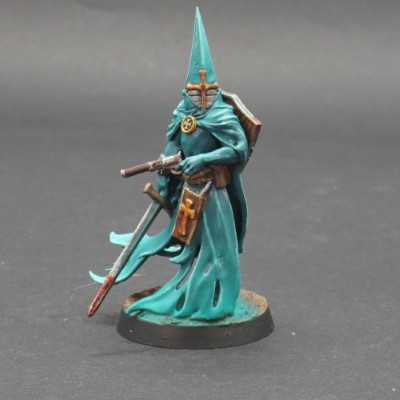 Trench Pilgrim - Sword and Pistol