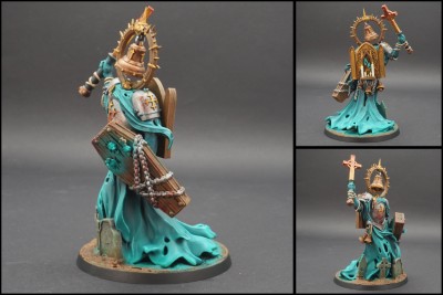 Anchorite Shrine Collage